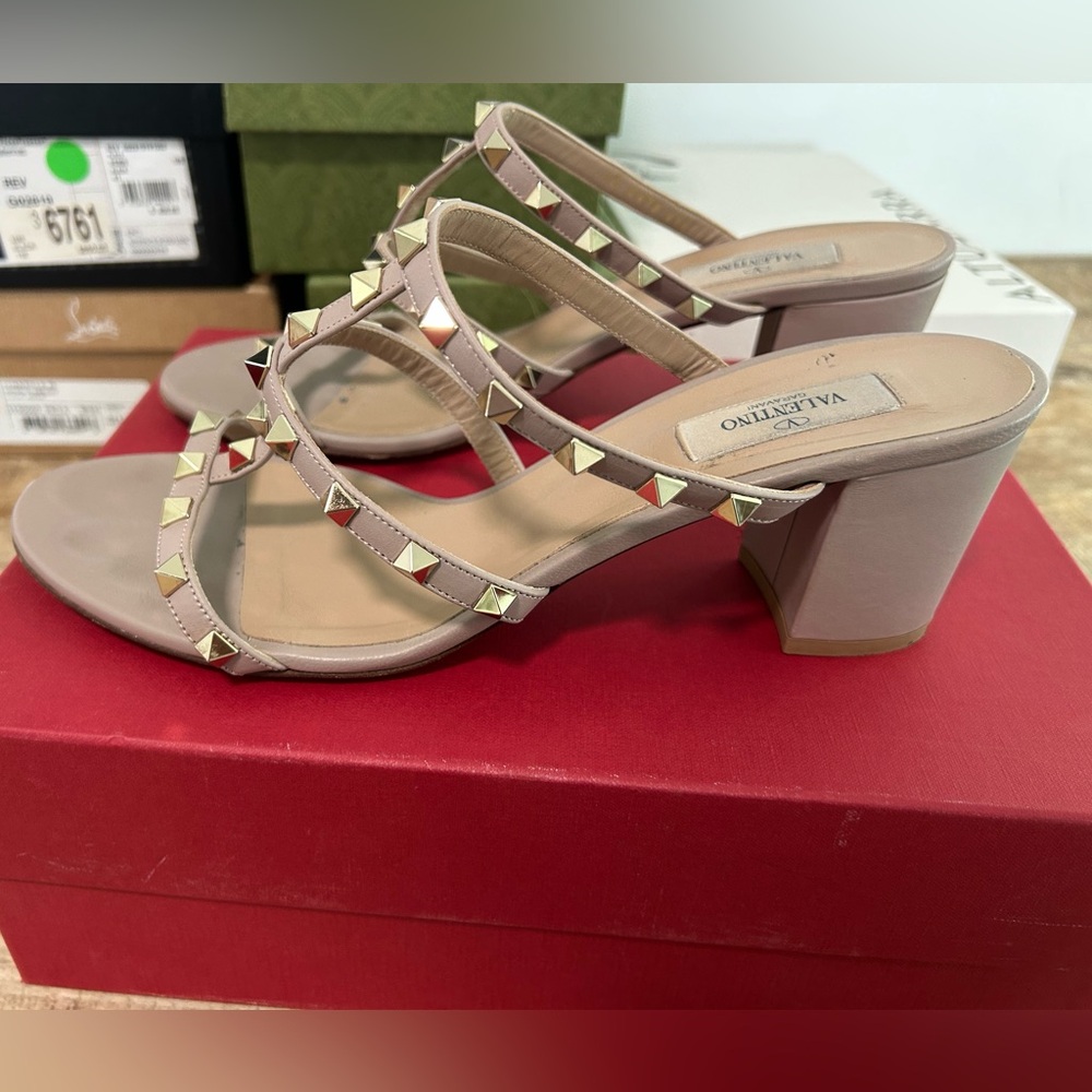 Valentino spike sandals